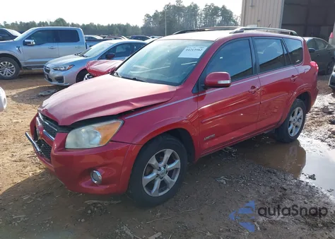 2012 Toyota Rav4 Limited from USA, damaged, VIN JTMYF4DV1C5048449